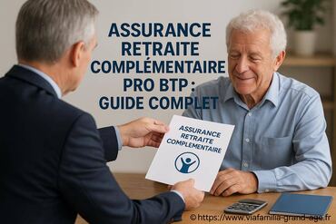 Assurance retraite complémentaire pro btp : guide complet pour bien comprendre